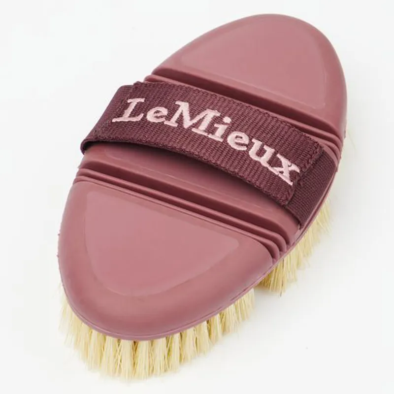 LeMieux Flexi Scrubbing Brush Orchid - Image 3
